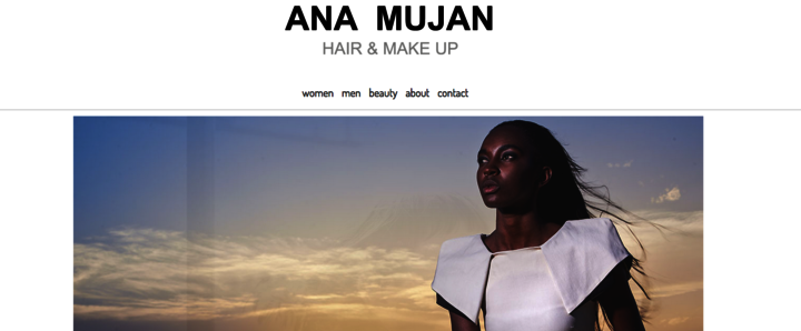 ana mujan · hair & make up