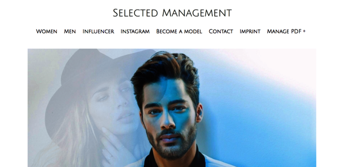 Selected Model Management